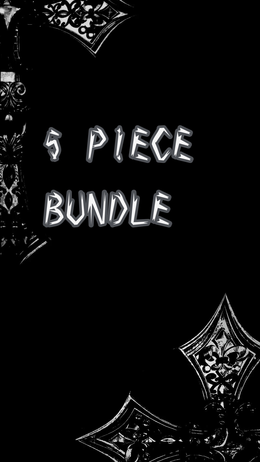 5 Piece Bundle